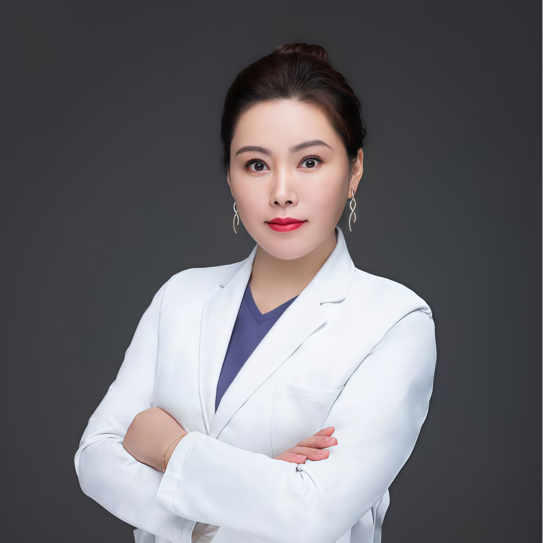 坤娜整形姚军形象照